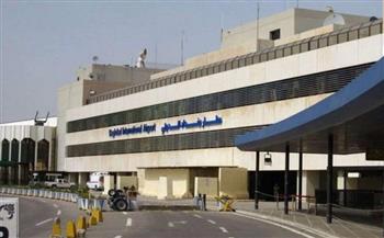 عودة حركة الملاحة الجوية في مطار بغداد الدولي