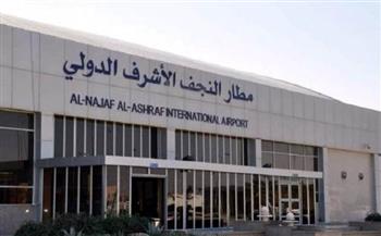 العراق: تعليق الرحلات الجوية في مطار النجف وأربيل الدوليين بسبب العواصف الترابية