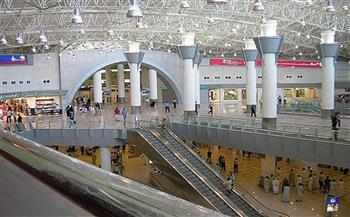 توقف حركة الملاحة الجوية بمطار الكويت الدولي بسبب سوء الطقس