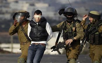 الاحتلال الإسرائيلي يعتقل 10 فلسطينيين بينهم طفل في الضفة الغربية