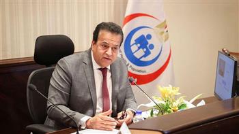 القائم بأعمال وزير الصحة يؤكد مواصلة دعم مصر لمنظومة الصحة في لبنان