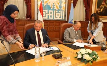   اتفاقية بين محافظة القاهرة و صندوق التنمية الحضرية لإدارة الوحدات المنشأة بمشروع الخيالة