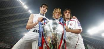 ميلان يحتفل بذكرى الفوز على ليفربول والتتويج بدوري أبطال أوروبا 2007