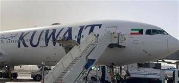 استئناف حركة الملاحة الجوية بمطار الكويت بعد توقفها بسبب سوء الأحوال الجوية