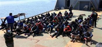 منظمة الهجرة: إنقاذ 629 مهاجرًا في المتوسط الأسبوع الماضي وإعادتهم إلى ليبيا