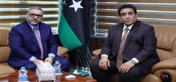 رئيس المجلس الرئاسي ورئيس المجلس الأعلى للدولة في ليبيا يتفقان على دعم المسار الدستوري
