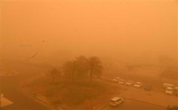 هل تتأثر مصر بالعواصف الترابية التي تشهدها العراق والكويت والسعودية؟.. الأرصاد تجيب