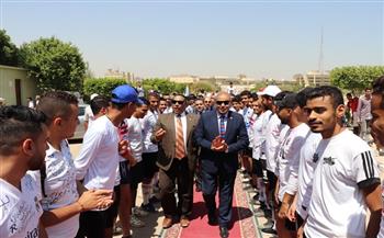 رئيس جامعة الأزهر يشيد بجهود «طلاب من أجل مصر» في دعم الأنشطة الطلابية