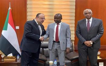 عضو السيادة السوداني يشيد بحرص مصر على التواصل بين الأطراف السودانية 