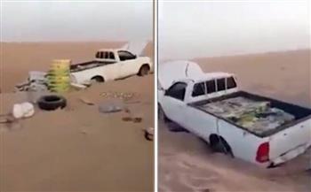 ادعوا لنا بالثبات.. فيديو يوثّق اللحظات الأخيرة لـ3 شباب قبل وفاتهم في الصحراء