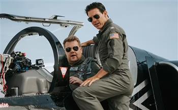 توم كروز يقود طائرة مقاتلة على طريقة إسماعيل يس 