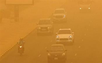 هل تتأثر مصر بالعاصفة الترابية فى الخليج؟ «الأرصاد» تجيب