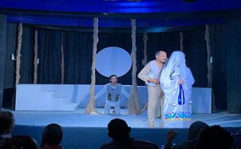 العرض المسرحي «بر مجد» يختتم فعالياته ببني مزار