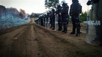 بولندا: الانتهاء من بناء الحاجز الحدودي مع بيلاروسيا يونيو المقبل