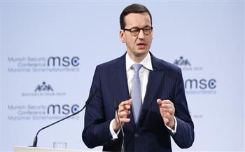رئيس وزراء بولندا دعا لدعم مصادرة الممتلكات الروسية