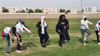 تنفيذ مشروع الرياضة من أجل التنمية بجنوب سيناء