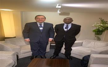 الملا يستقبل وزير الطاقة الموزمبيقى لطرح رؤية موحدة للقارة الأفريقية