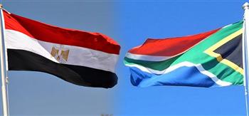 مصر وجنوب أفريقيا تؤكدان الالتزام بتطوير العلاقات الثنائية