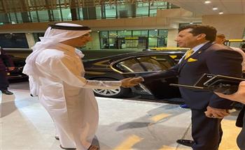 وزير الرياضة يستقبل نظيره القطرى استعداداً لاجتماعات مجلس الوزراء العرب 