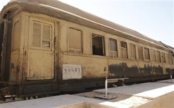 ضمّ عربتي قطار سكة حديد تاريخي إلى مقتنيات المتحف العالمي لـ قناة السويس