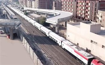 بدون ركاب.. بدء التشغيل التجريبي لأول قطارات تالجو الإسبانية الفاخرة