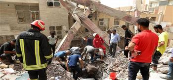 ارتفاع حصيلة انهيار المبنى في إيران إلى 18 قتيلا