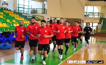 منتخب الصالات يختتم استعداداته لبطولة العرب في السعودية  