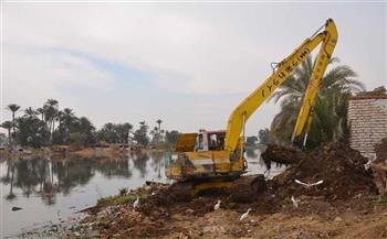 الري: إزالة 18 حالة تعد على نهر النيل في 4 محافظات