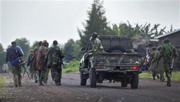 هجوم لمتمردي حركة "23 مارس" على قاعدة عسكرية شرق الكونغو