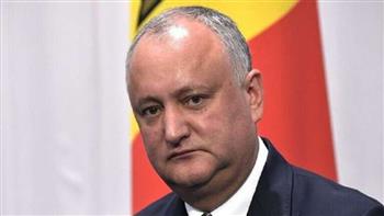 مولدوفا: محكمة تقرر وضع الرئيس السابق تحت الإقامة الجبرية لمدة شهر