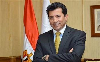 وزير الشباب والرياضة يؤكد عمق العلاقات التاريخية بين مصر وليبيا