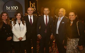  «bt100» تحتفل بنجاحات الاقتصاد المصري وتكرم رجال أعمال ومسئولين