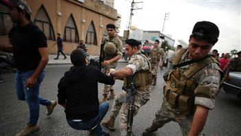 الجيش اللبناني يتدخل لمنع أعمال عنف في العاصمة ويدعو لعدم التعرض للممتلكات
