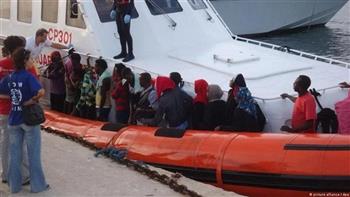 وصول 110 مهاجرين إلى جزيرة "لامبيدوزا" الإيطالية