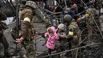 أوكرانيا: ارتفاع حصيلة ضحايا التدخل العسكري الروسي إلى 679 طفلا