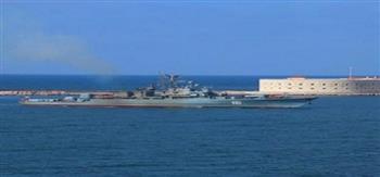 زورق مدفعية أوكراني ينضم إلى الأسطول الروسي