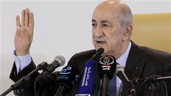 تبون: إجراء الانتخابات هو الحل الوحيد للأزمة في ليبيا