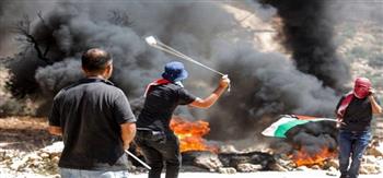 إصابات خلال مواجهات مع الاحتلال في حوارة