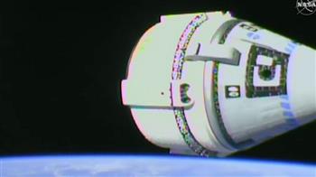 عودة المركبة الفضائية "ستارلاينر" إلى الأرض