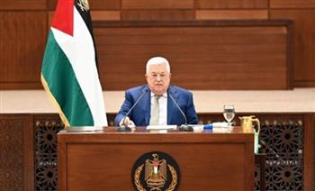 رئيس فلسطين يستقبل رئيسة منظمة كنائس من أجل الشرق الأوسط