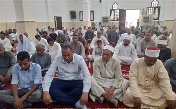 افتتاح مسجد سعد عثمان بالعديسات بحري بالطود في الأقصر