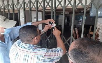 إغلاق منشآت وضبط مخالفات خلال حملات رقابية بالإسكندرية