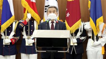 وزير الدفاع الكوري الجنوبى يأمر برد "صارم" على أي استفزازات مباشرة من الجارة الشمالية