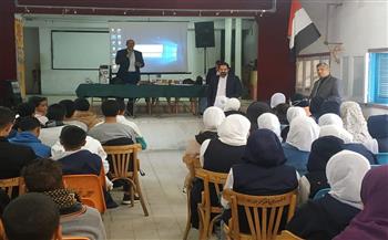 تنظيم برنامج القوافل التعليمية بقرى "حياة كريمة" بمحافظة الاقصر