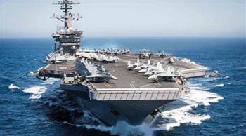 اليابان تجرى مناورات بحرية مع حاملة الطائرات الأمريكية "رونالد ريجان"