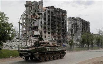 القوات الروسية تحاصر سيفيرودونتسك الأوكرانية