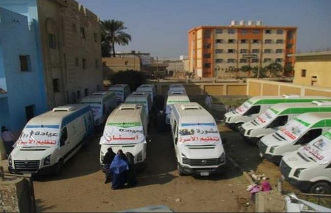 في 5 محافظات.. مناطق القوافل الطبية بوزارة الصحة اليوم