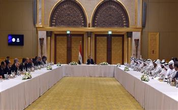 في مستهل زيارته لـ أبو ظبي .. التفاصيل الكاملة للقاء رئيس الوزراء بالمستثمرين الإماراتيين