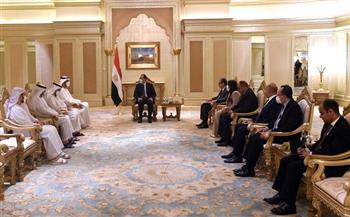 فرق عمل مصرية وإماراتية لصياغة الاتفاقيات حول مشروعات الطاقة الجديدة والمتجددة