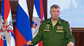 الدفاع الروسية تعلن تصفية أكثر من 260 قوميا وإسقاط طائرتين أوكرانيتين